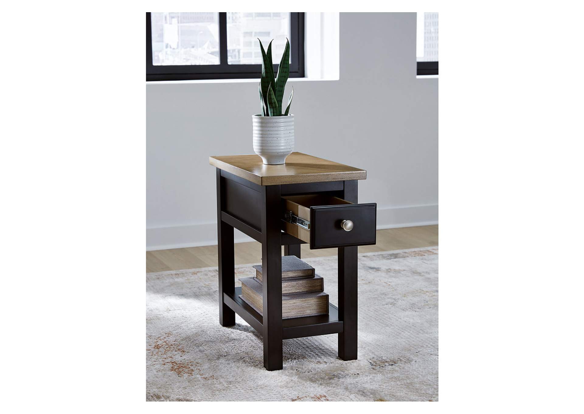 Drazmine Chairside End Table,Signature Design By Ashley