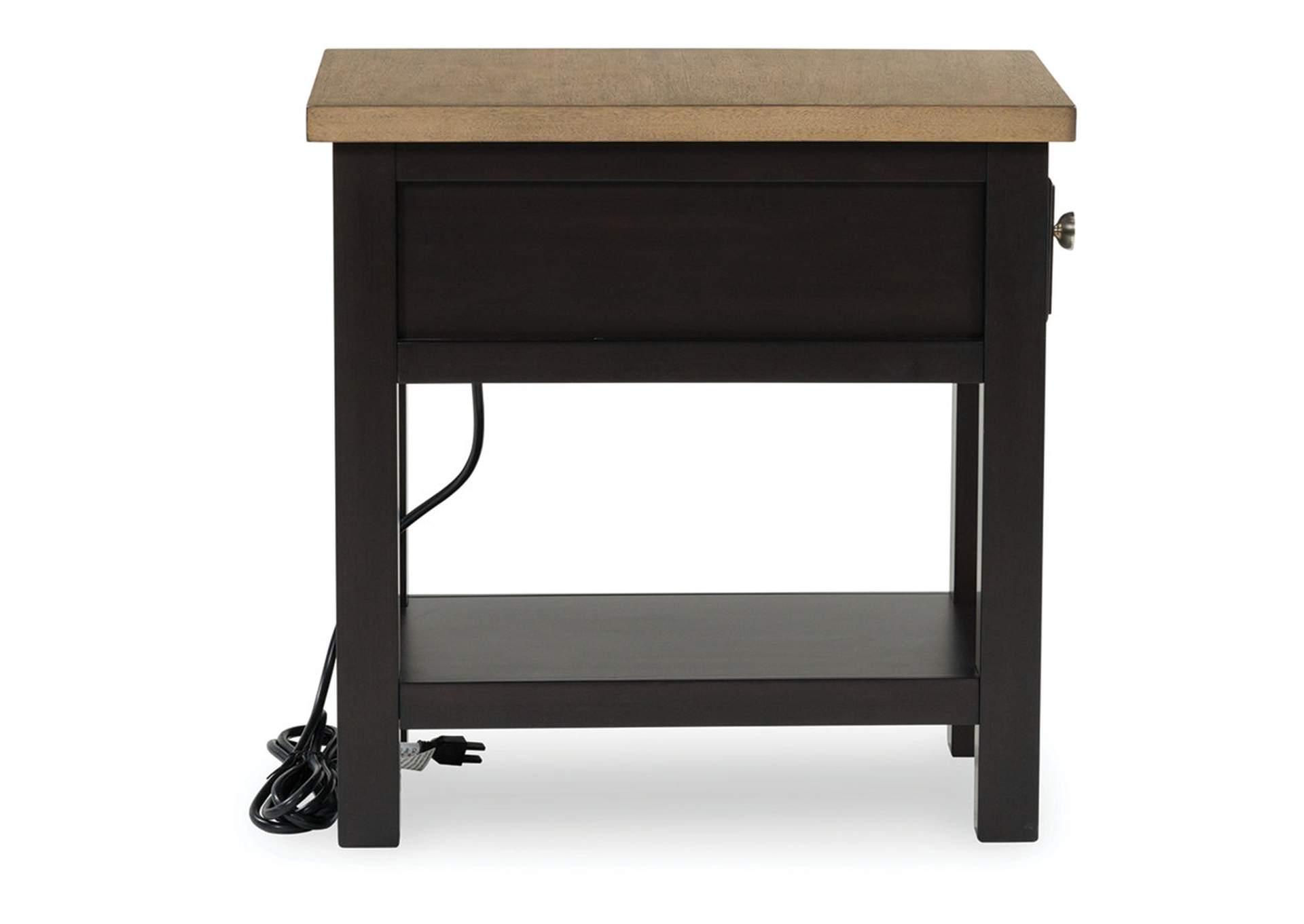 Drazmine Chairside End Table,Signature Design By Ashley