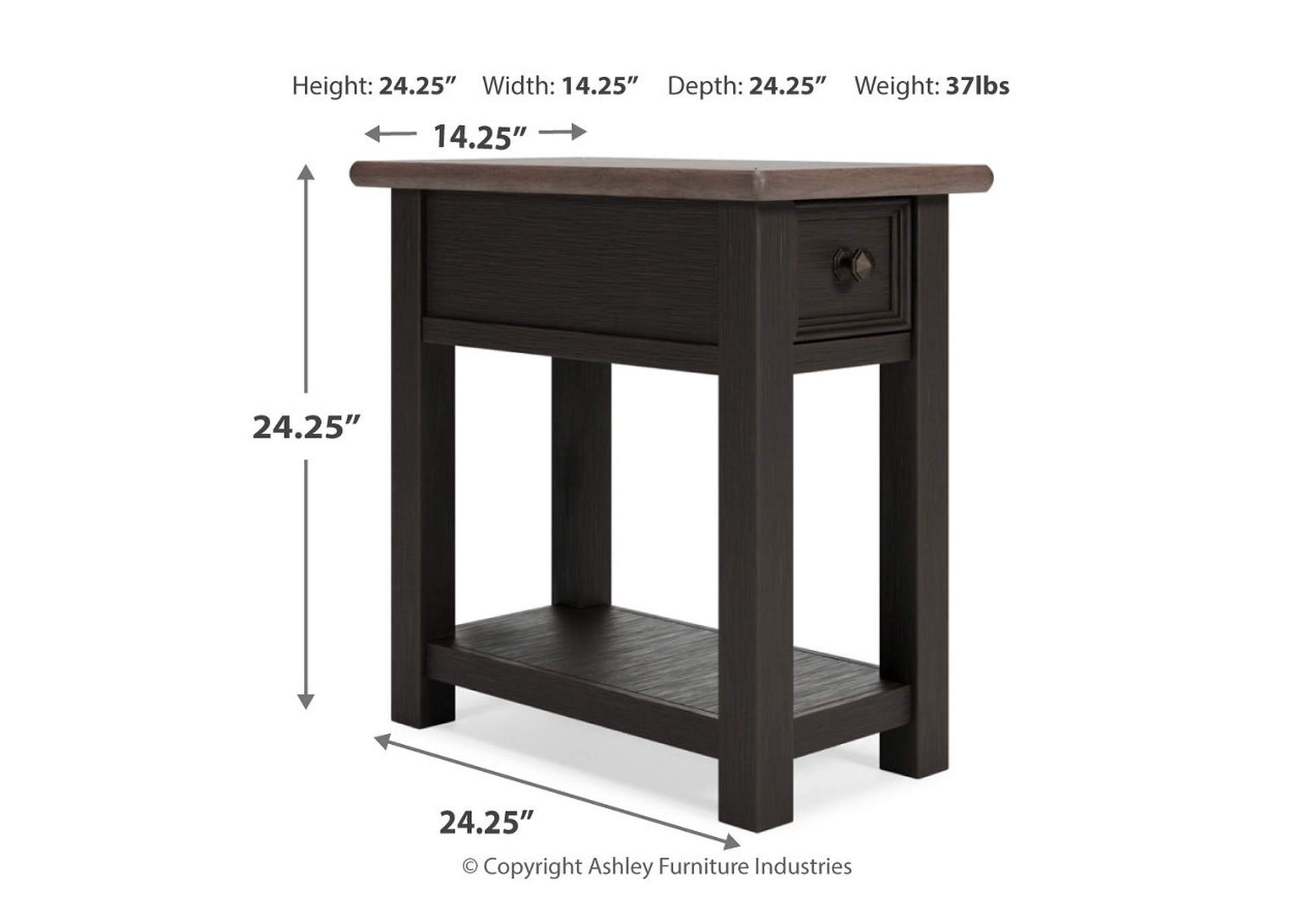 Tyler Creek 2 End Tables,Signature Design By Ashley