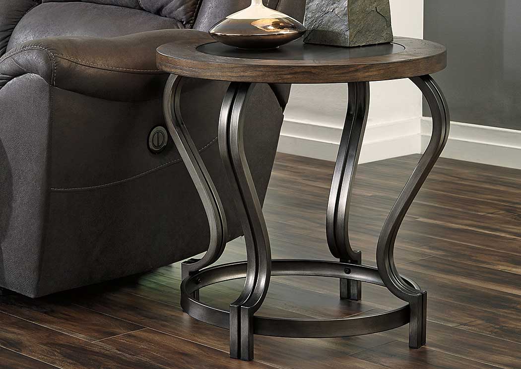 Volanta Round End Table,ABF Signature Design by Ashley