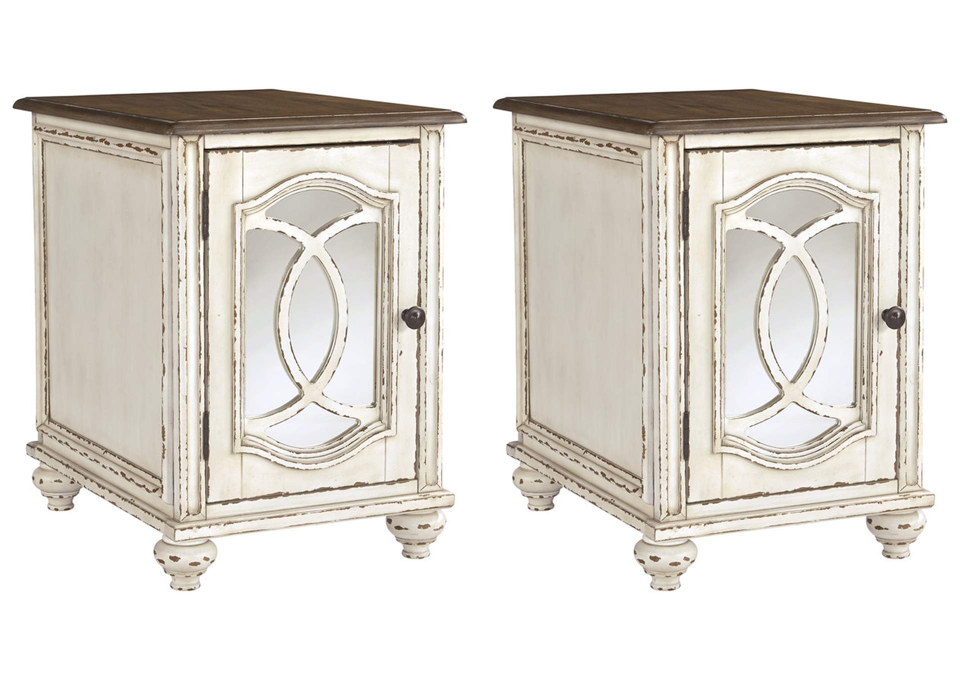 Realyn 2 End Tables,Signature Design By Ashley