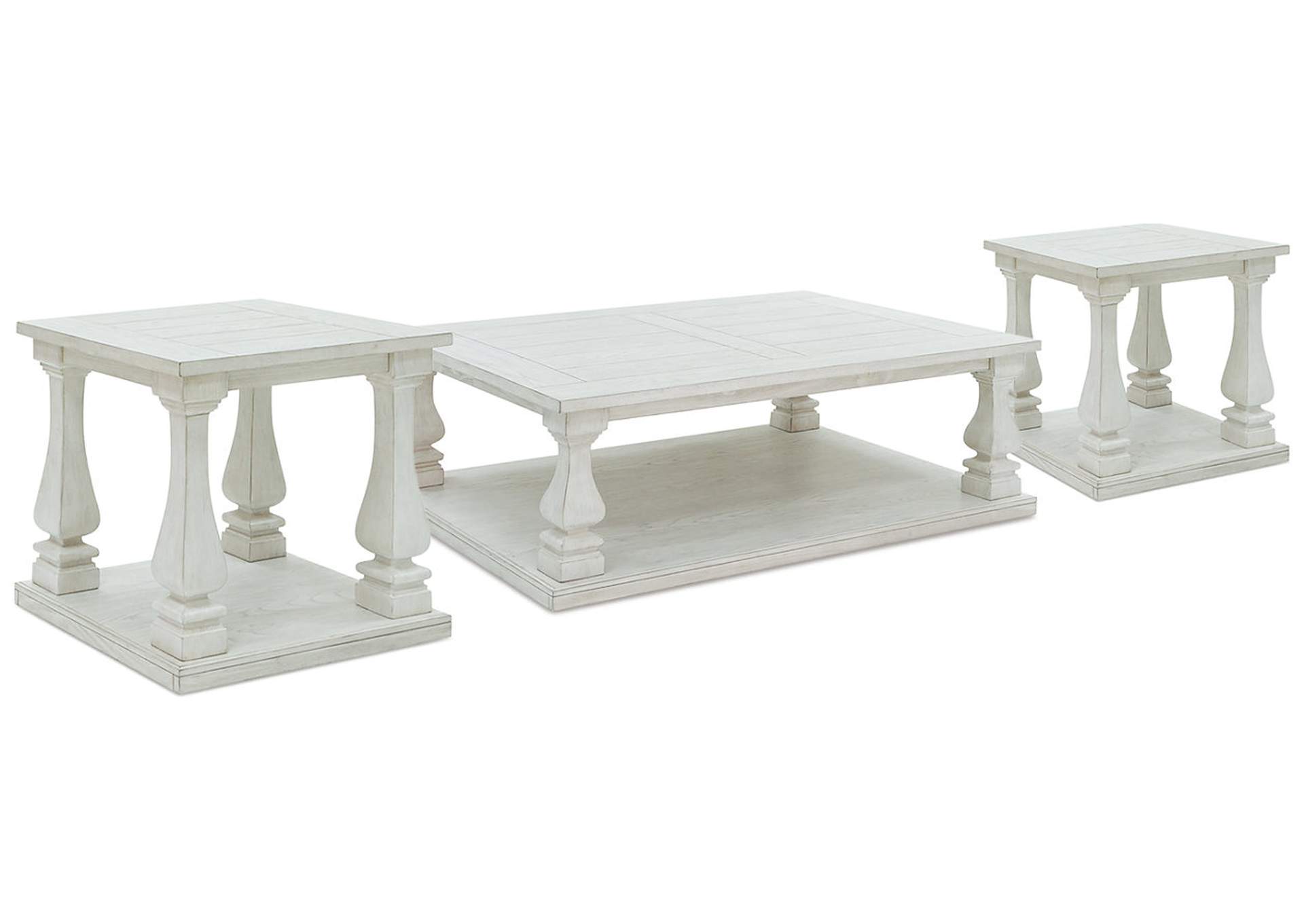 Arlendyne Coffee Table with 2 End Tables,Signature Design By Ashley