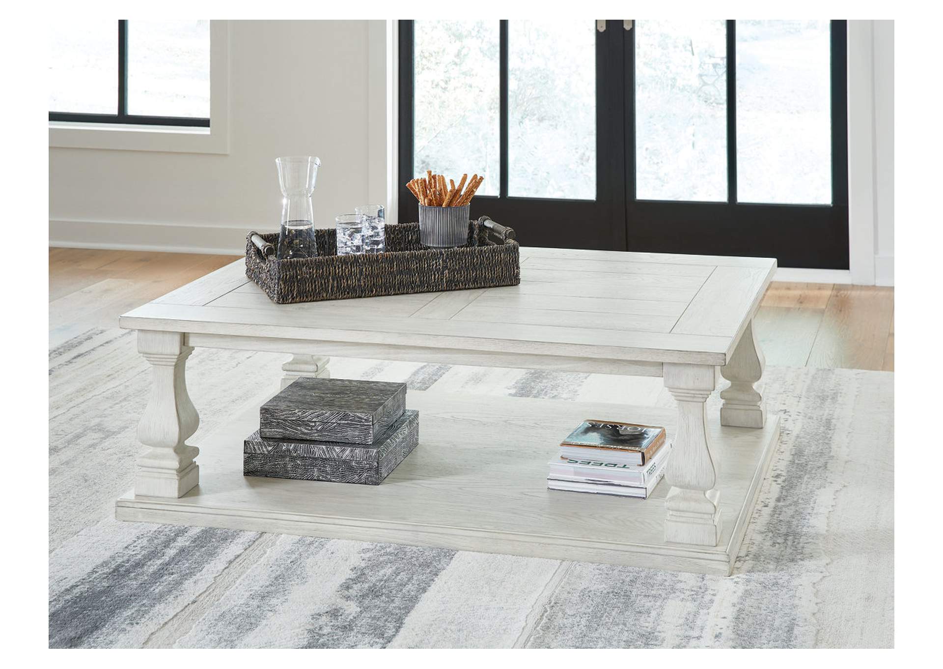 Arlendyne Coffee Table with 2 End Tables,Signature Design By Ashley