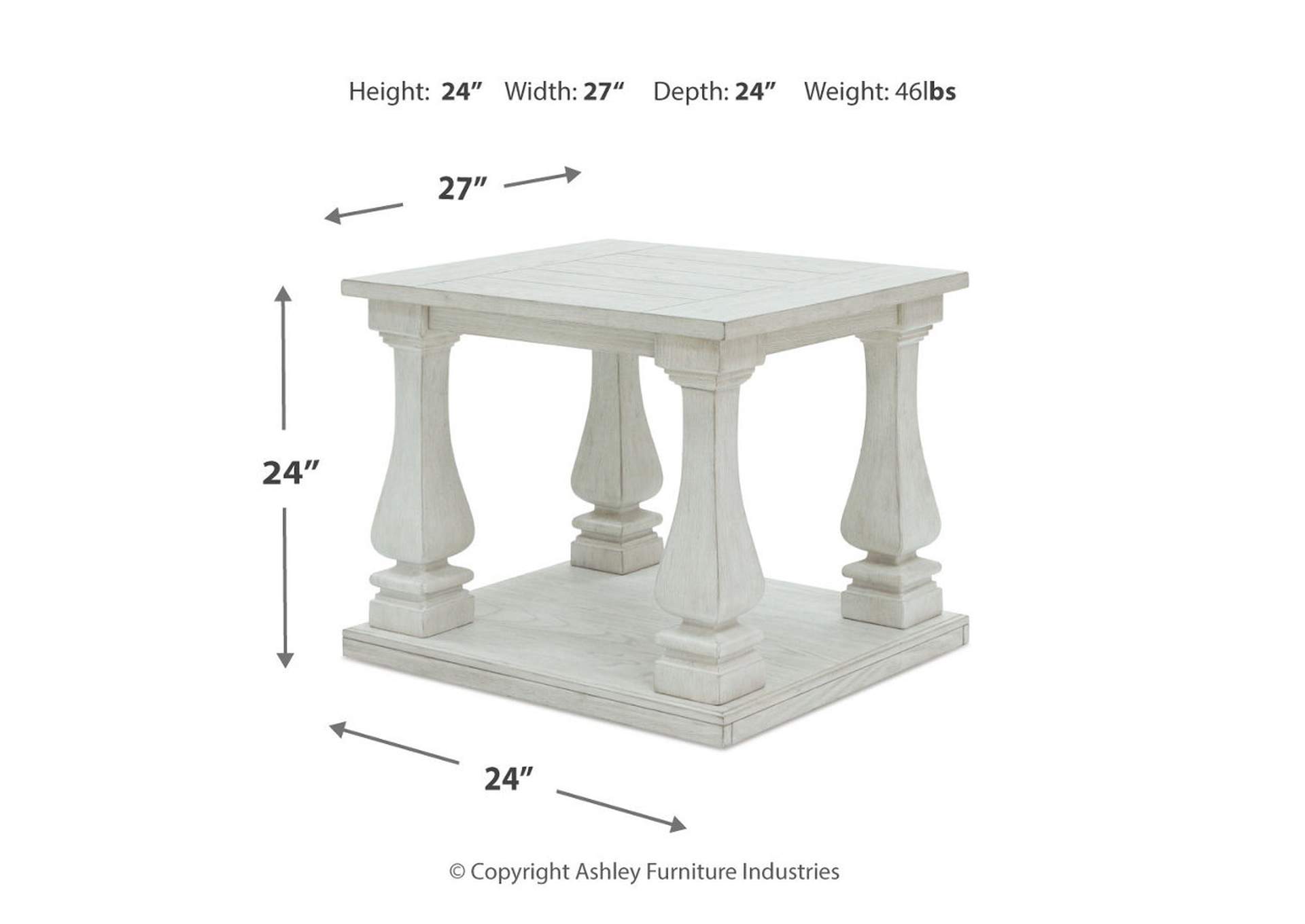 Arlendyne Coffee Table with 1 End Table,Signature Design By Ashley