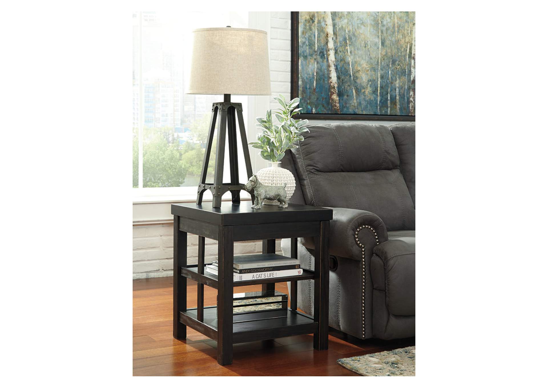 Gavelston Square End Table,ABF Signature Design by Ashley