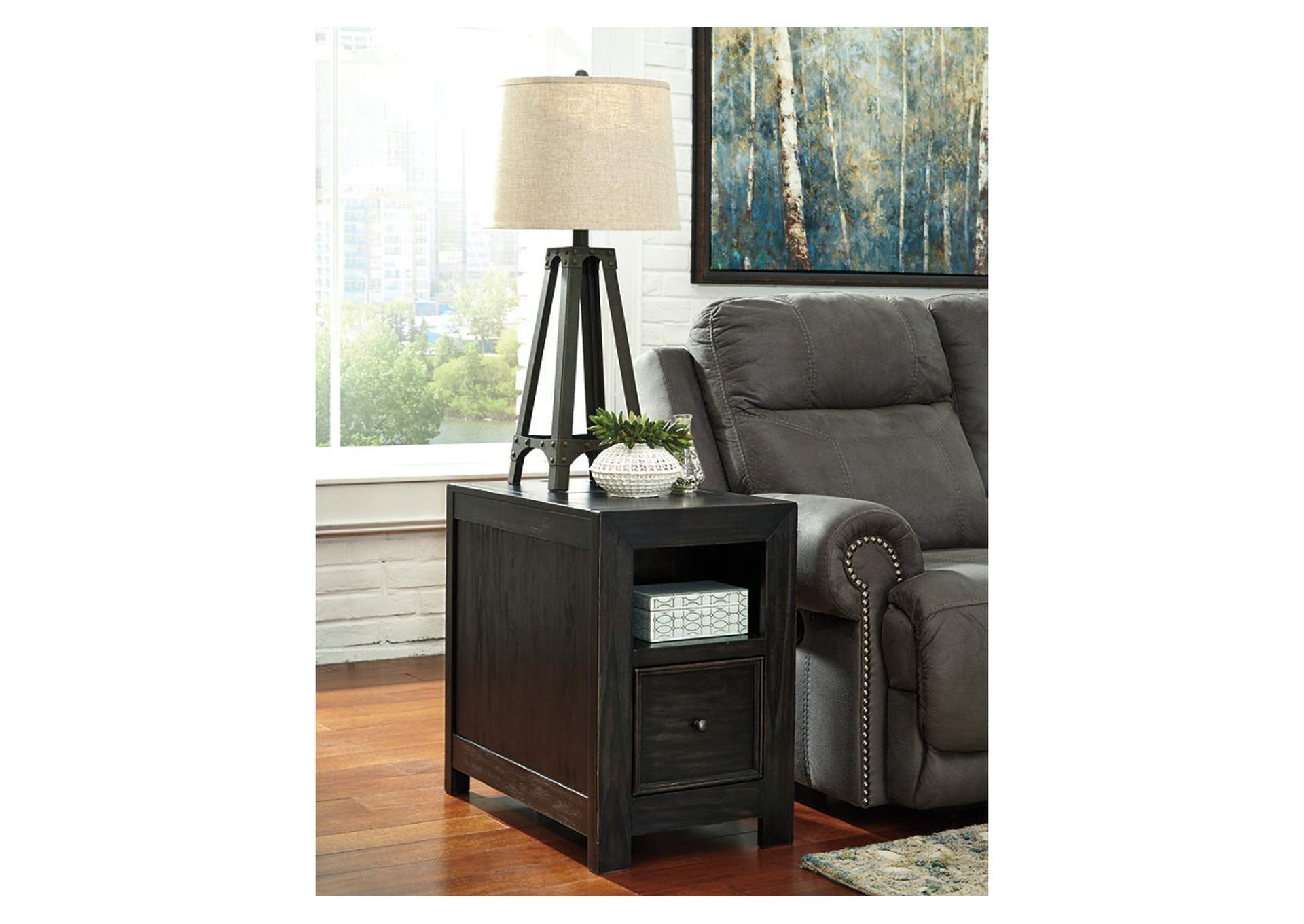 Gavelston Chair Side End Table,ABF Signature Design by Ashley
