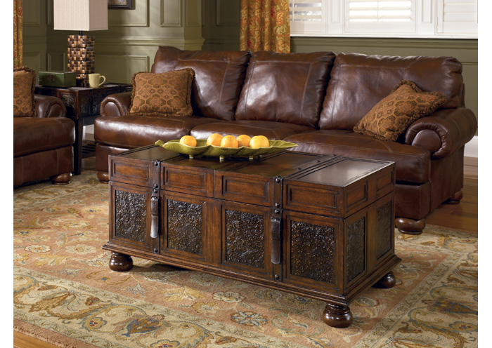 McKenna Cocktail Table with Storage,ABF Signature Design by Ashley