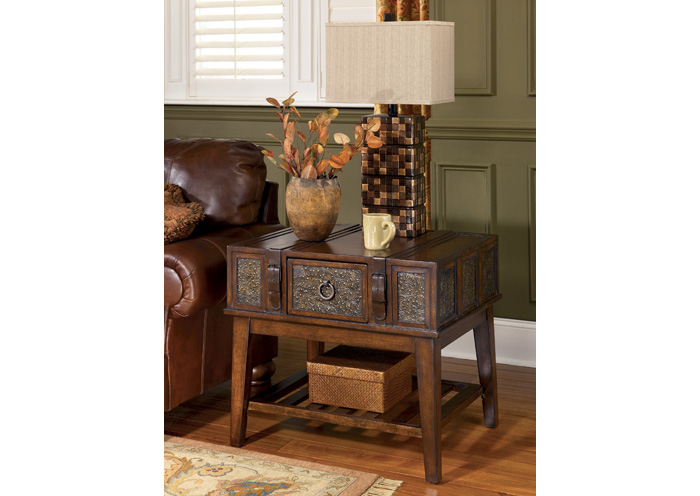 McKenna Rectangular End Table,ABF Signature Design by Ashley