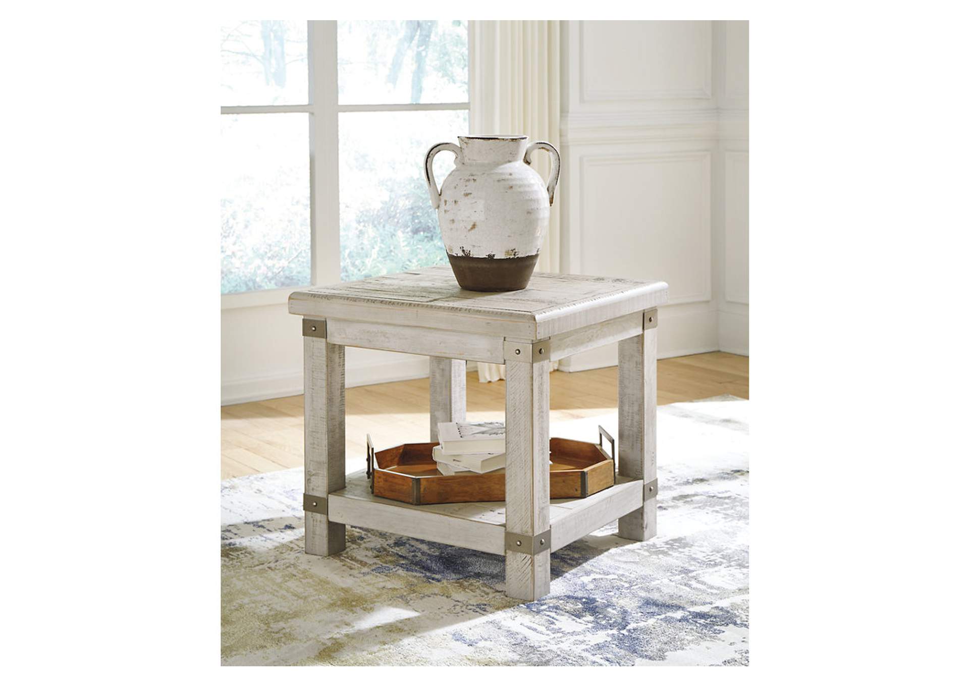 Carynhurst 2 End Tables,Signature Design By Ashley