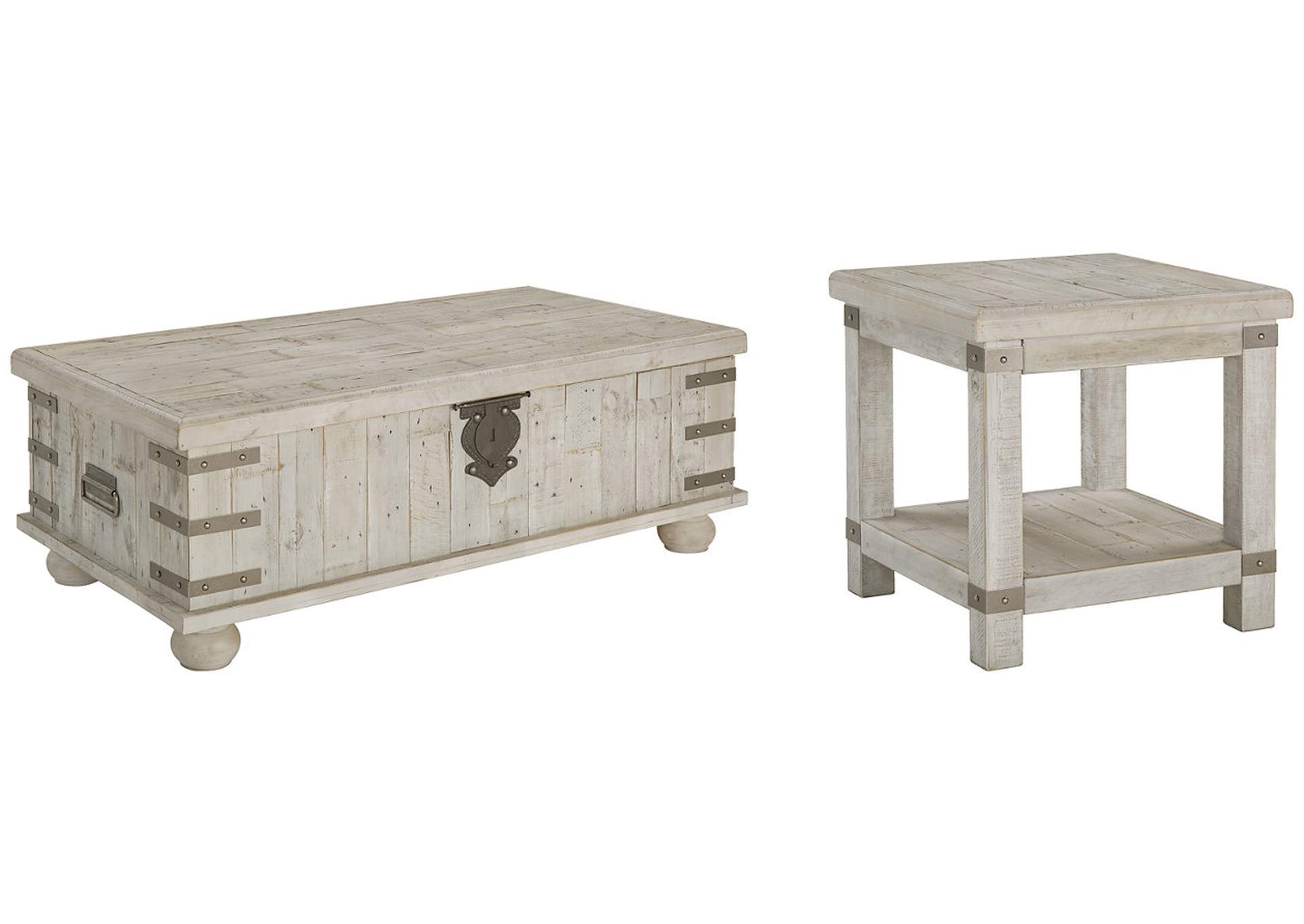 Carynhurst Coffee Table with 1 End Table,Signature Design By Ashley