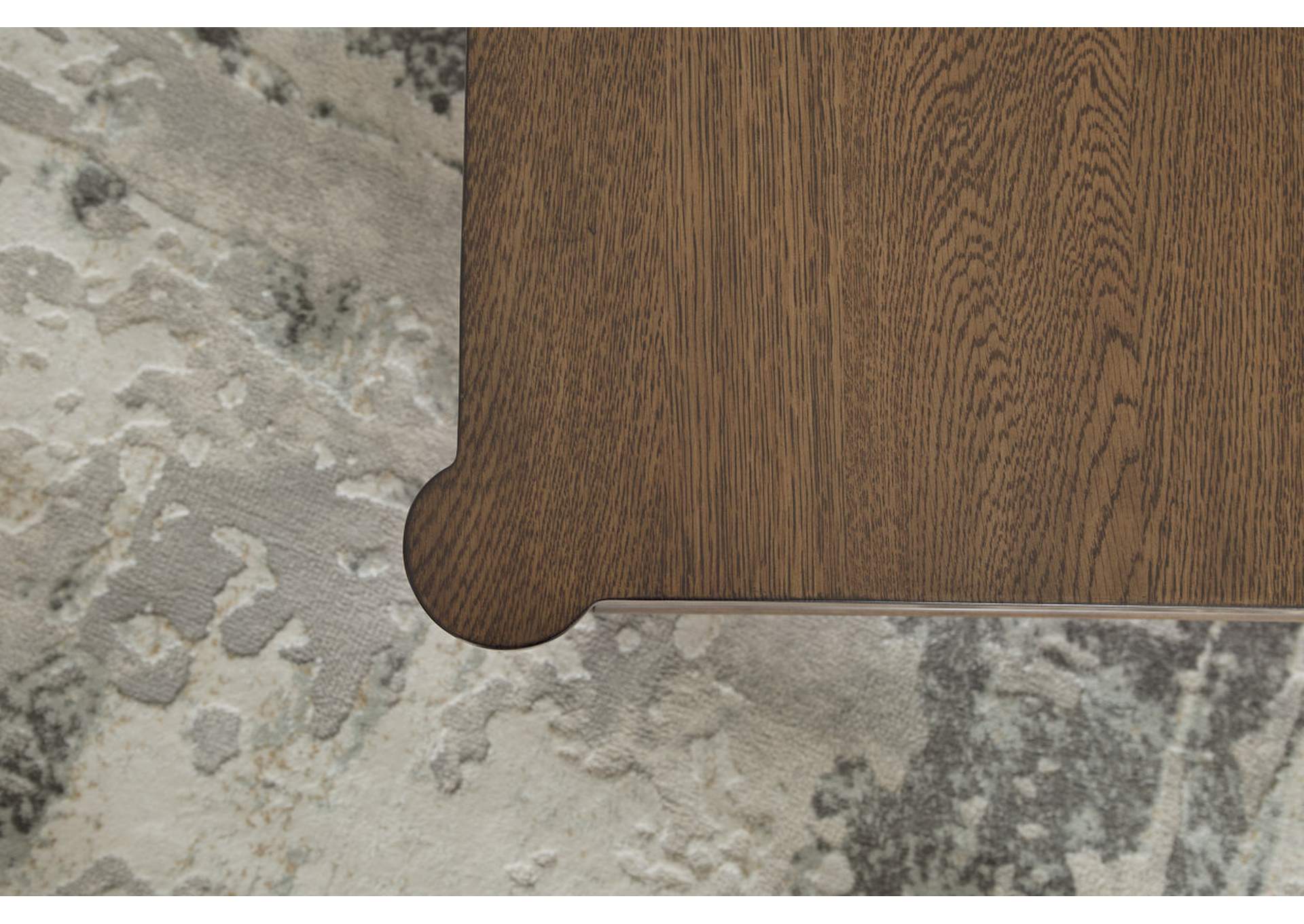 Roanhowe Coffee Table with 1 End Table,Signature Design By Ashley