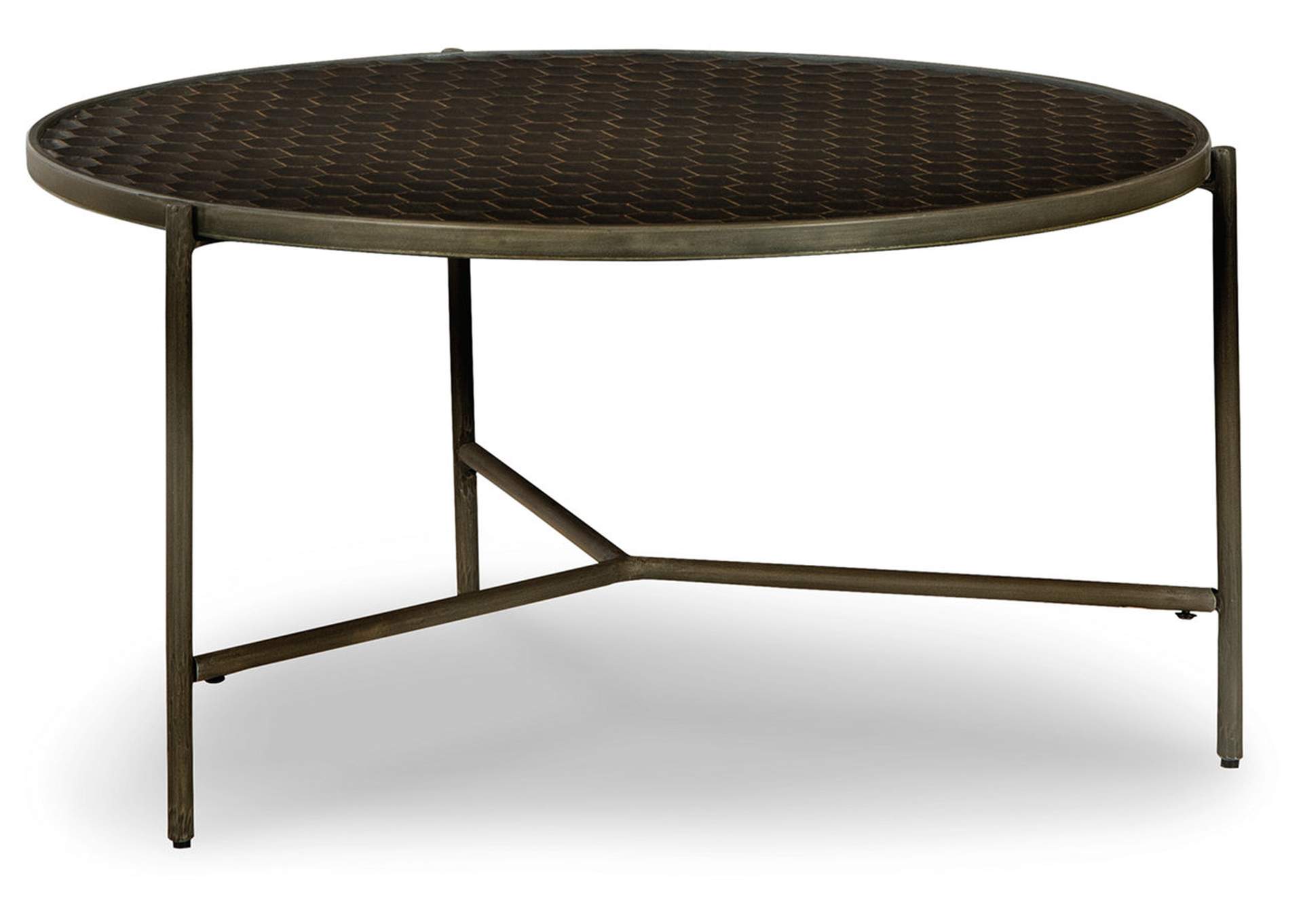 Doraley Coffee Table with 2 End Tables,Signature Design By Ashley