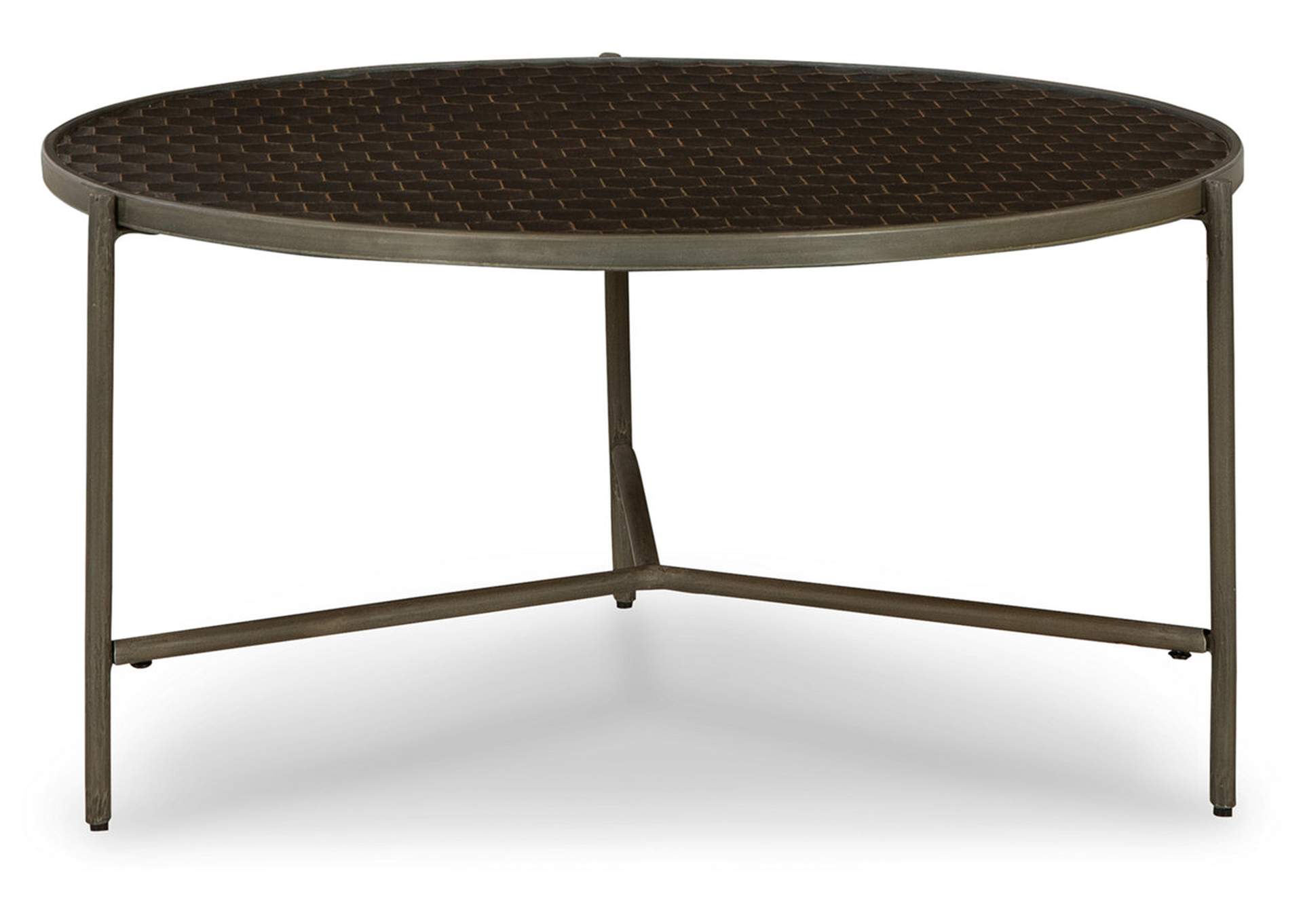 Doraley Coffee Table with 2 End Tables,Signature Design By Ashley