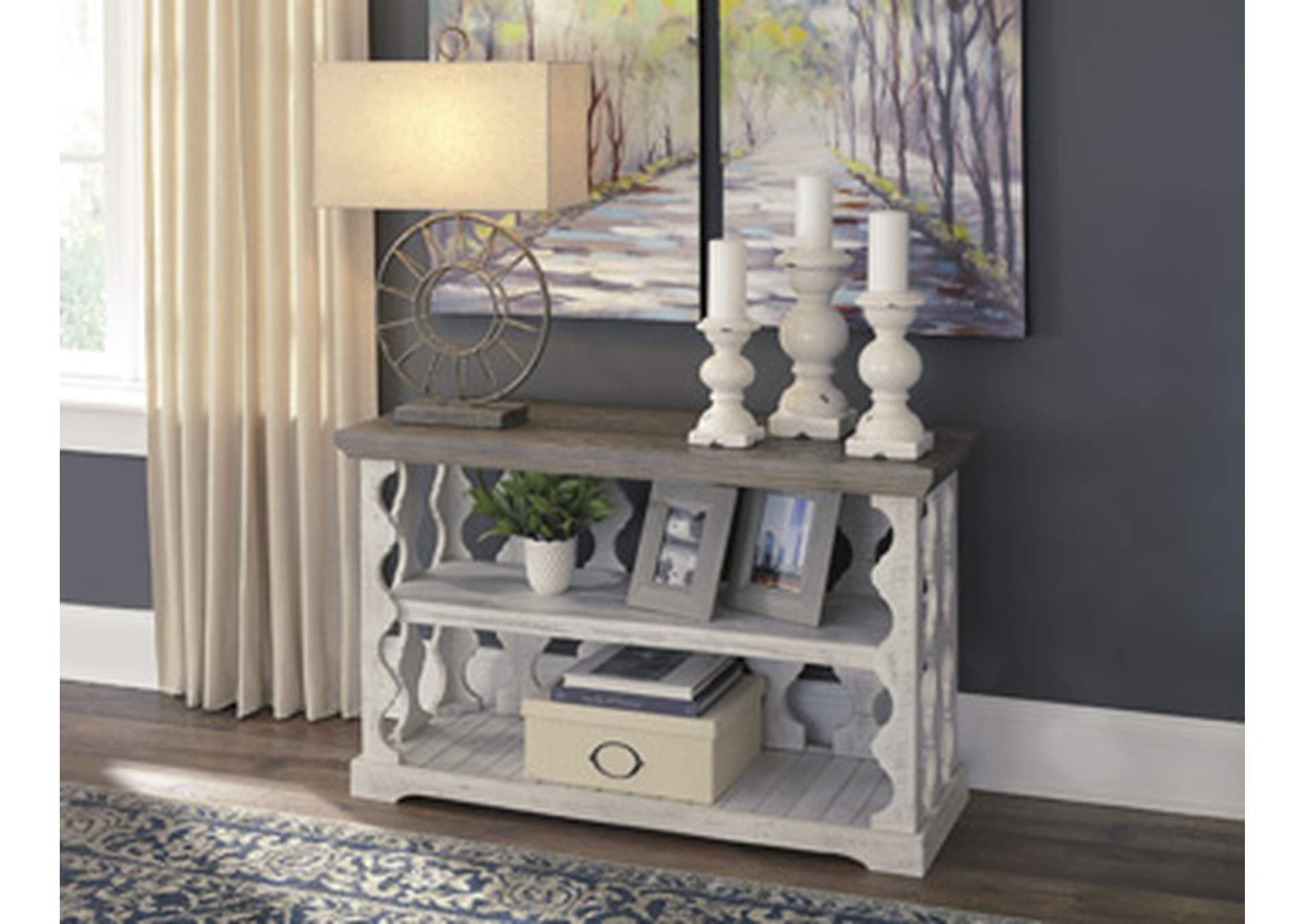 Havalance Sofa/Console Table,Signature Design By Ashley