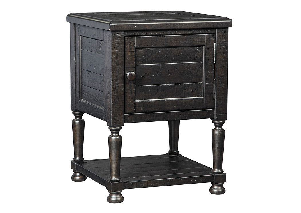 Sharlowe Charcoal Square End Table,ABF Signature Design by Ashley