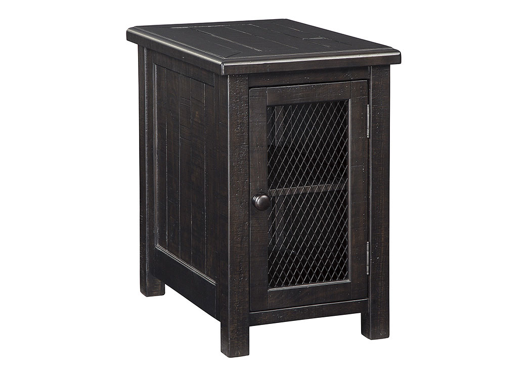 Sharlowe Charcoal Chair Side End Table,ABF Signature Design by Ashley