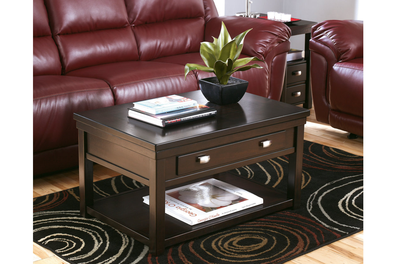 Hatsuko Lift Top Cocktail Table,ABF Signature Design by Ashley