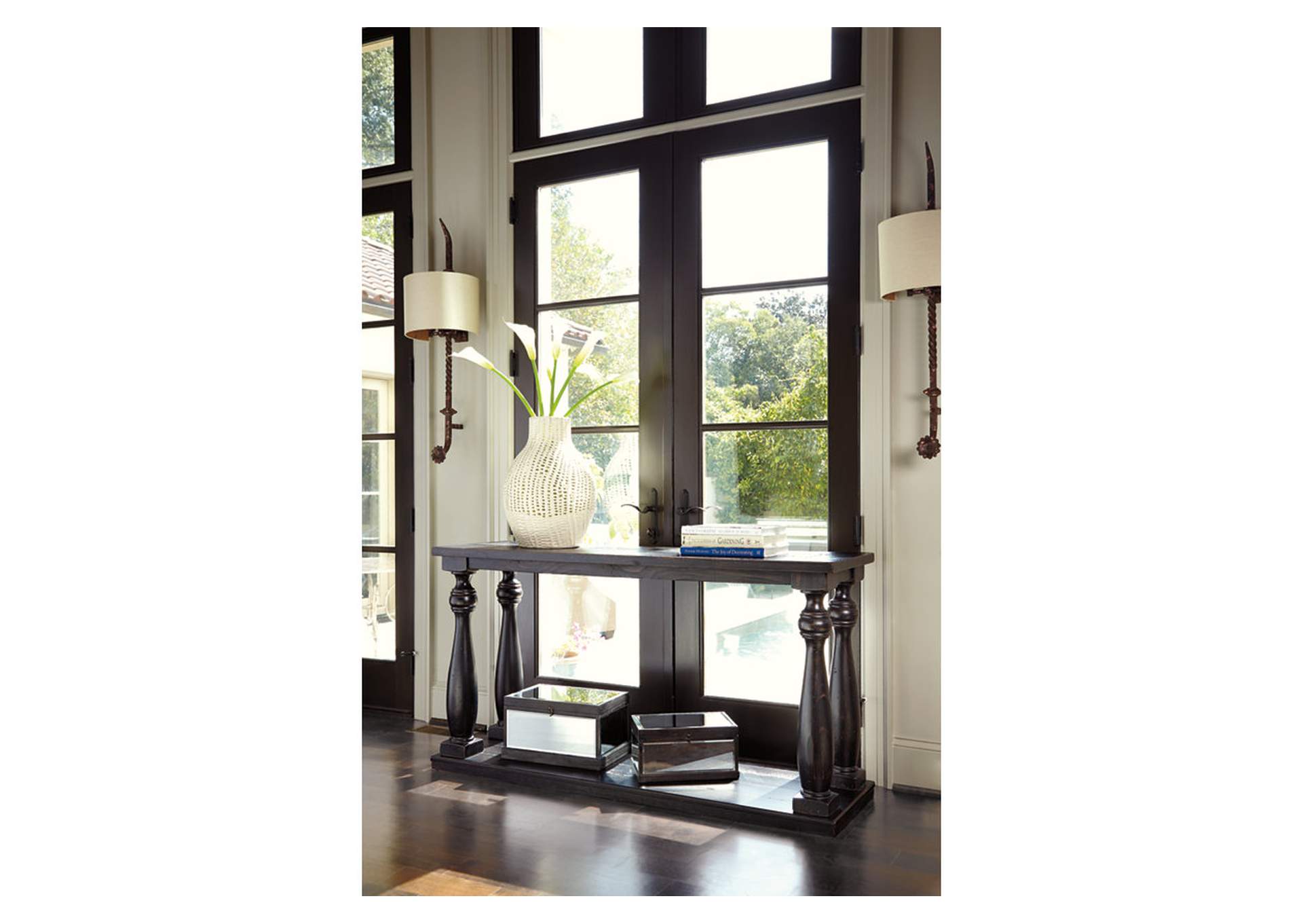 Mallacar Sofa Table,ABF Signature Design by Ashley