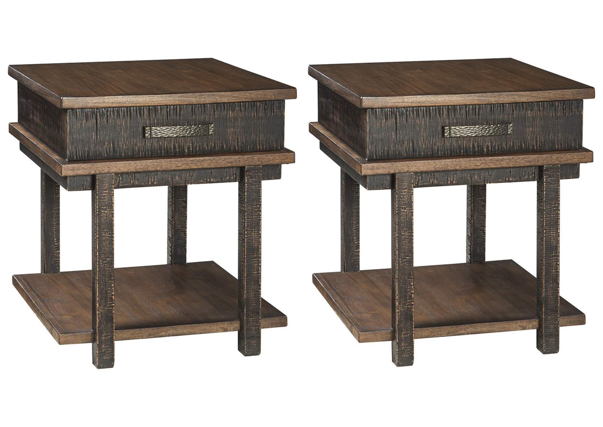 Stanah 2 End Tables,Signature Design By Ashley