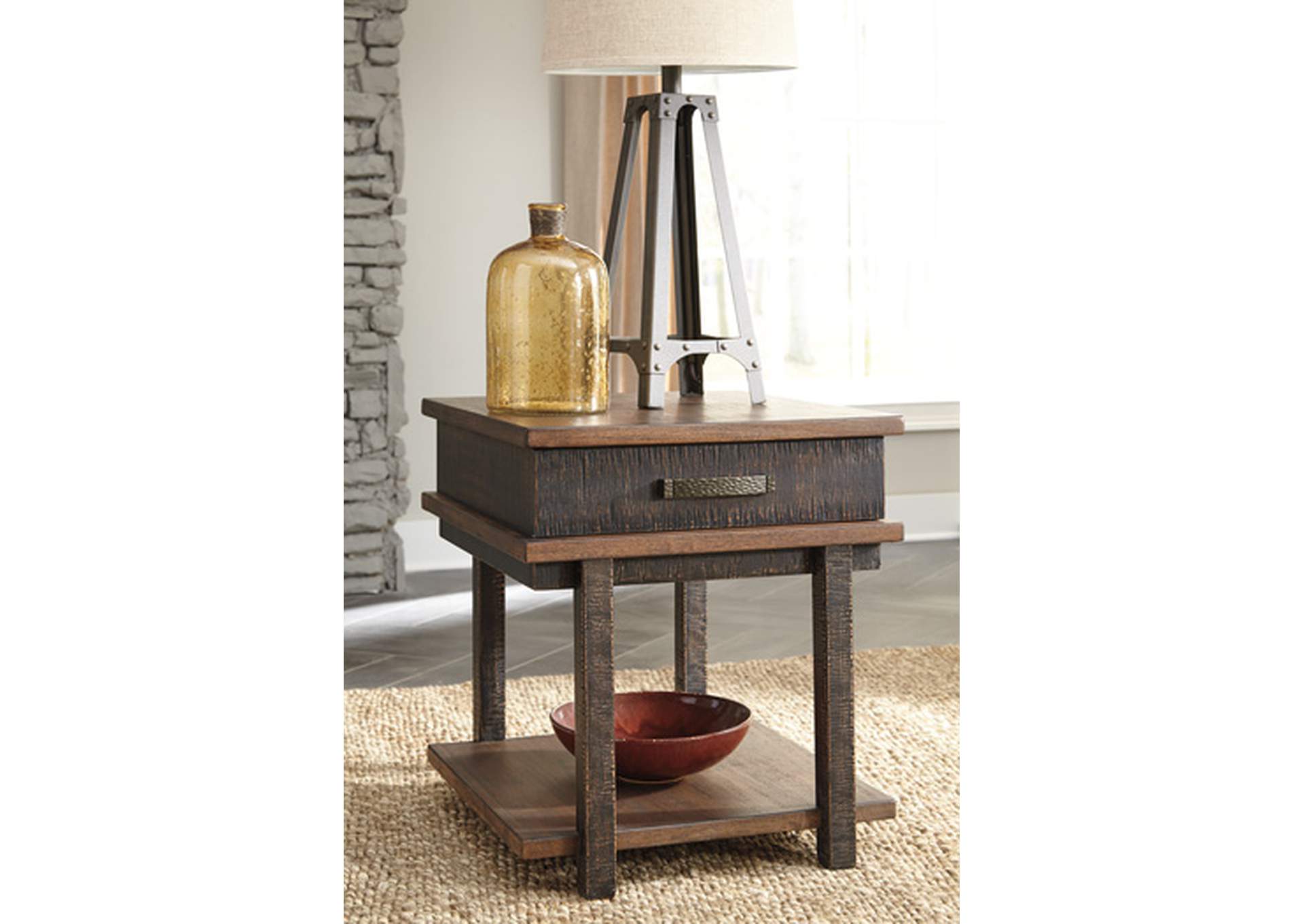 Stanah End Table,Signature Design By Ashley