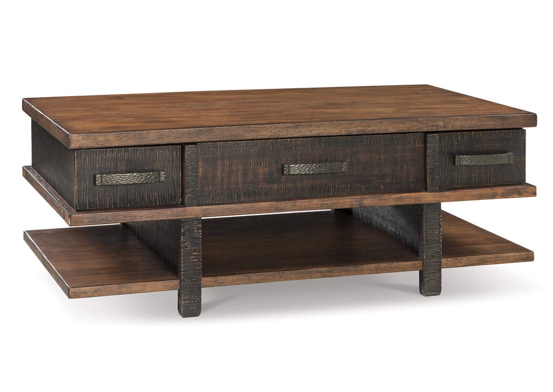 Stanah Coffee Table with 1 End Table,Signature Design By Ashley