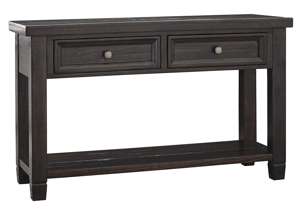 Townser Grayish Brown Sofa Table,ABF Signature Design by Ashley
