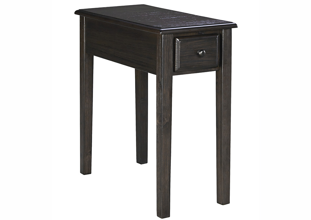Solid Wood Chair Side End Table,ABF Signature Design by Ashley