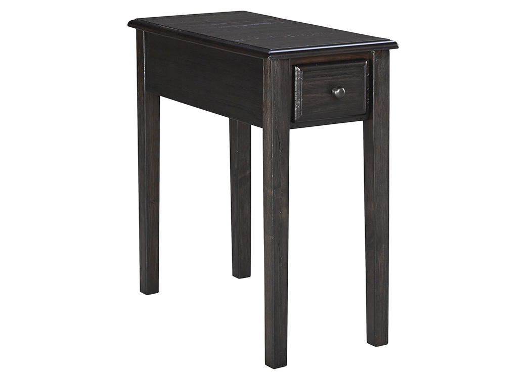 Solid Wood Chair Side End Table,ABF Signature Design by Ashley