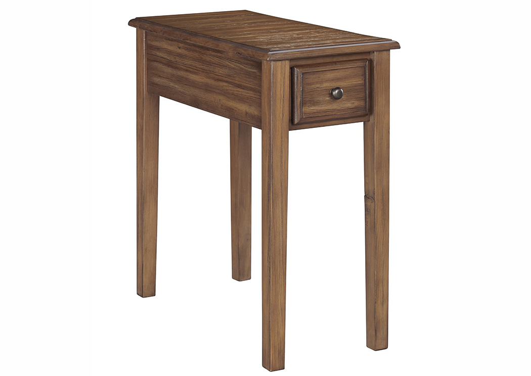 Solid Wood Chair Side End Tables,ABF Signature Design by Ashley