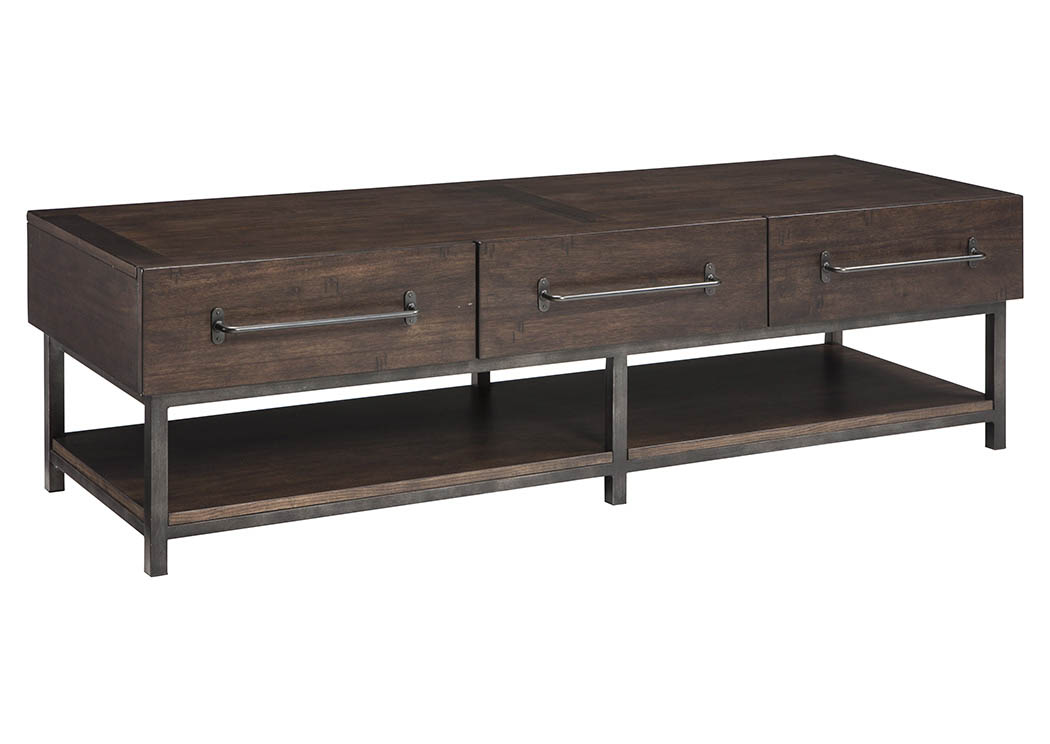 Starmore Brown Rectangular Cocktail Table,ABF Signature Design by Ashley
