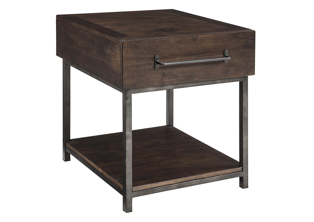 Starmore Brown Rectangular End Table,ABF Signature Design by Ashley