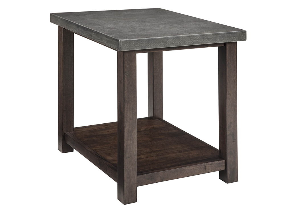 Starmore Brown Chair Side End Table,ABF Signature Design by Ashley