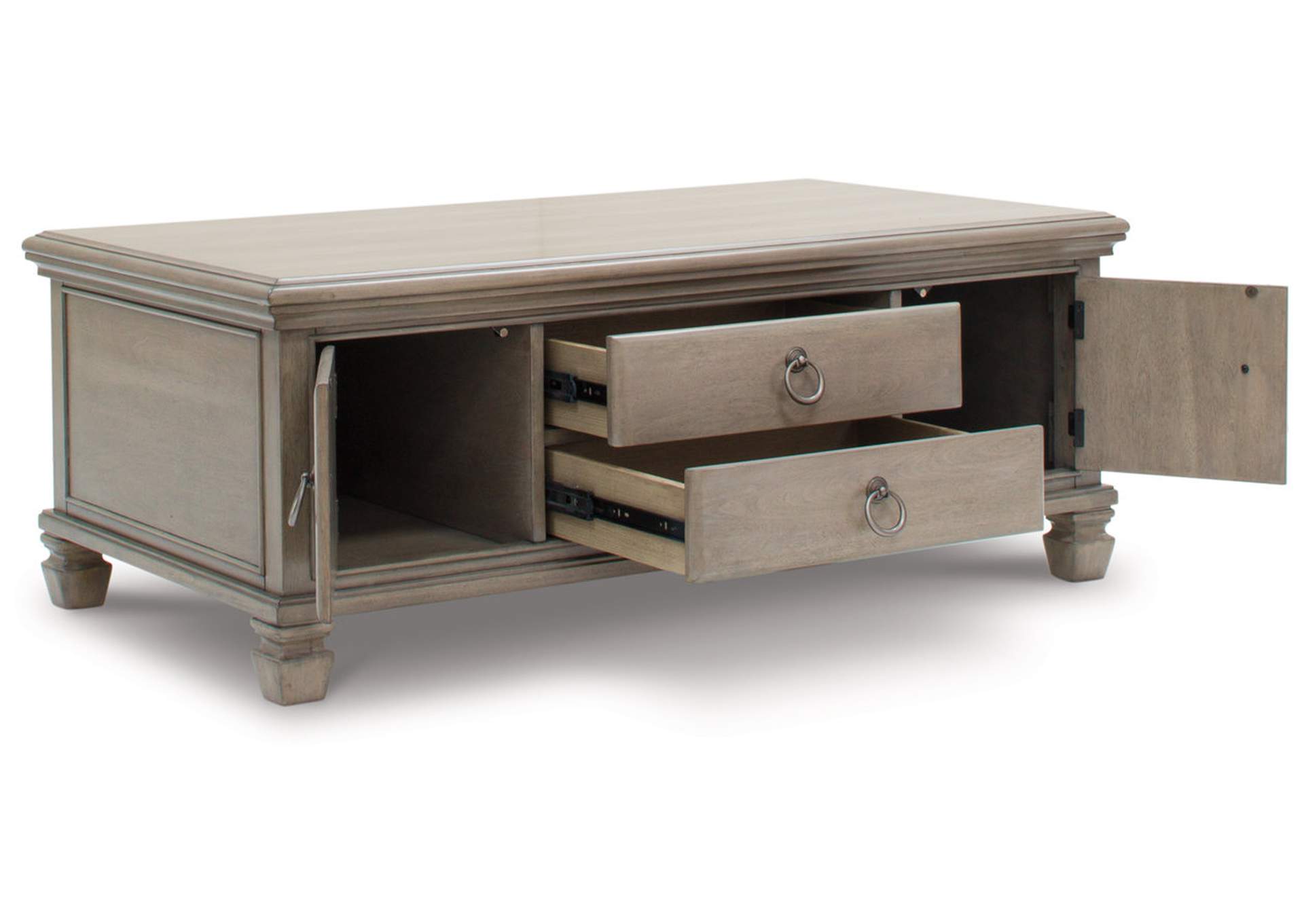 Lexorne Coffee Table with 2 End Tables,Signature Design By Ashley