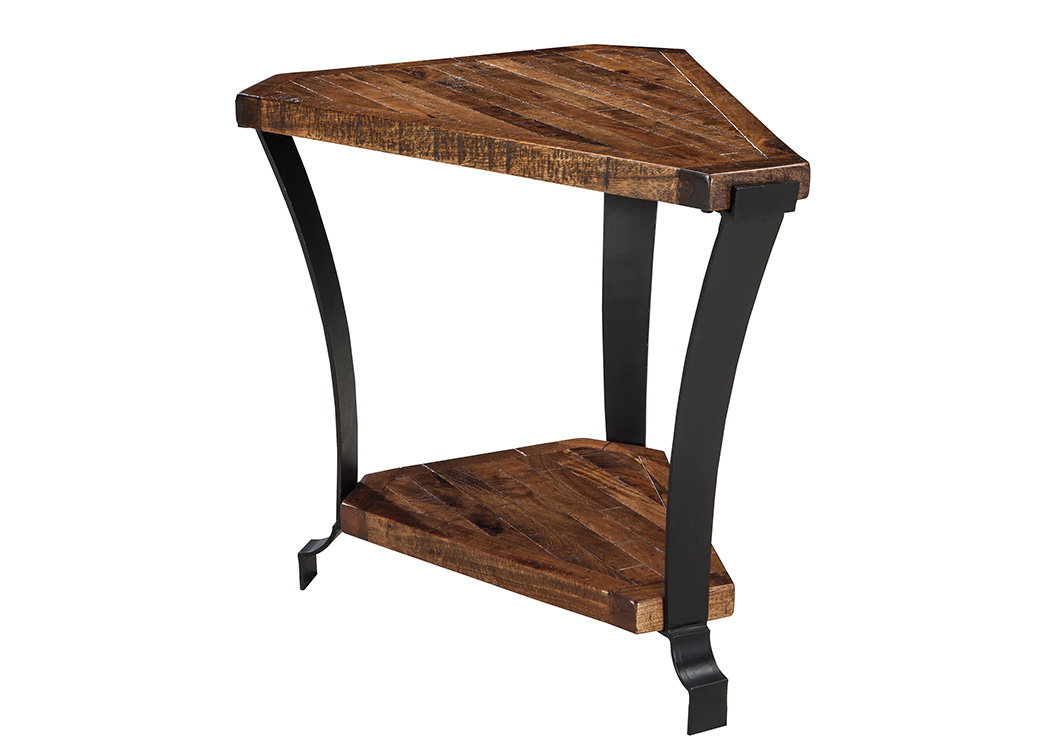 Taddenfeld Medium Brown Chair Side End Table,ABF Signature Design by Ashley