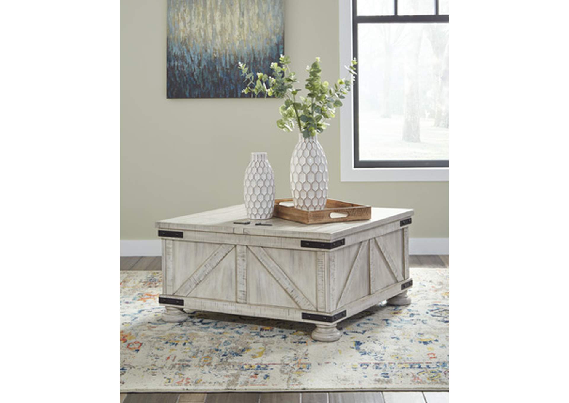 Carynhurst Coffee Table,Signature Design By Ashley