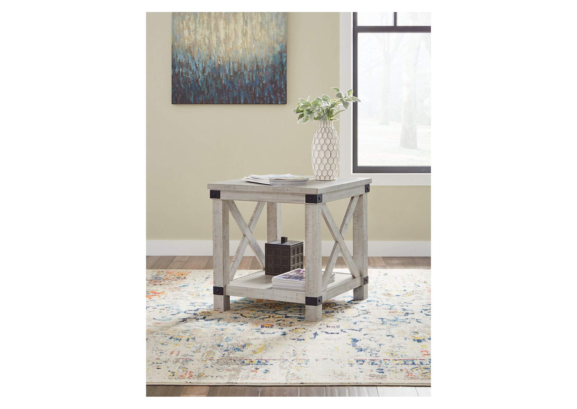 Carynhurst Coffee Table with 1 End Table,Signature Design By Ashley