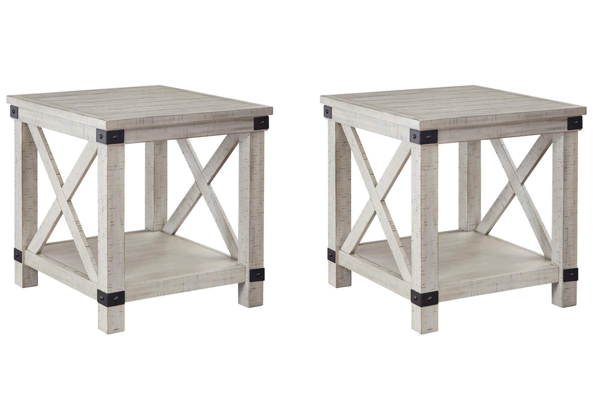 Carynhurst 2 End Tables,Signature Design By Ashley