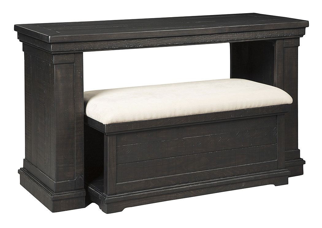 Sharlowe Charcoal Sofa Table w/Ottoman,ABF Signature Design by Ashley