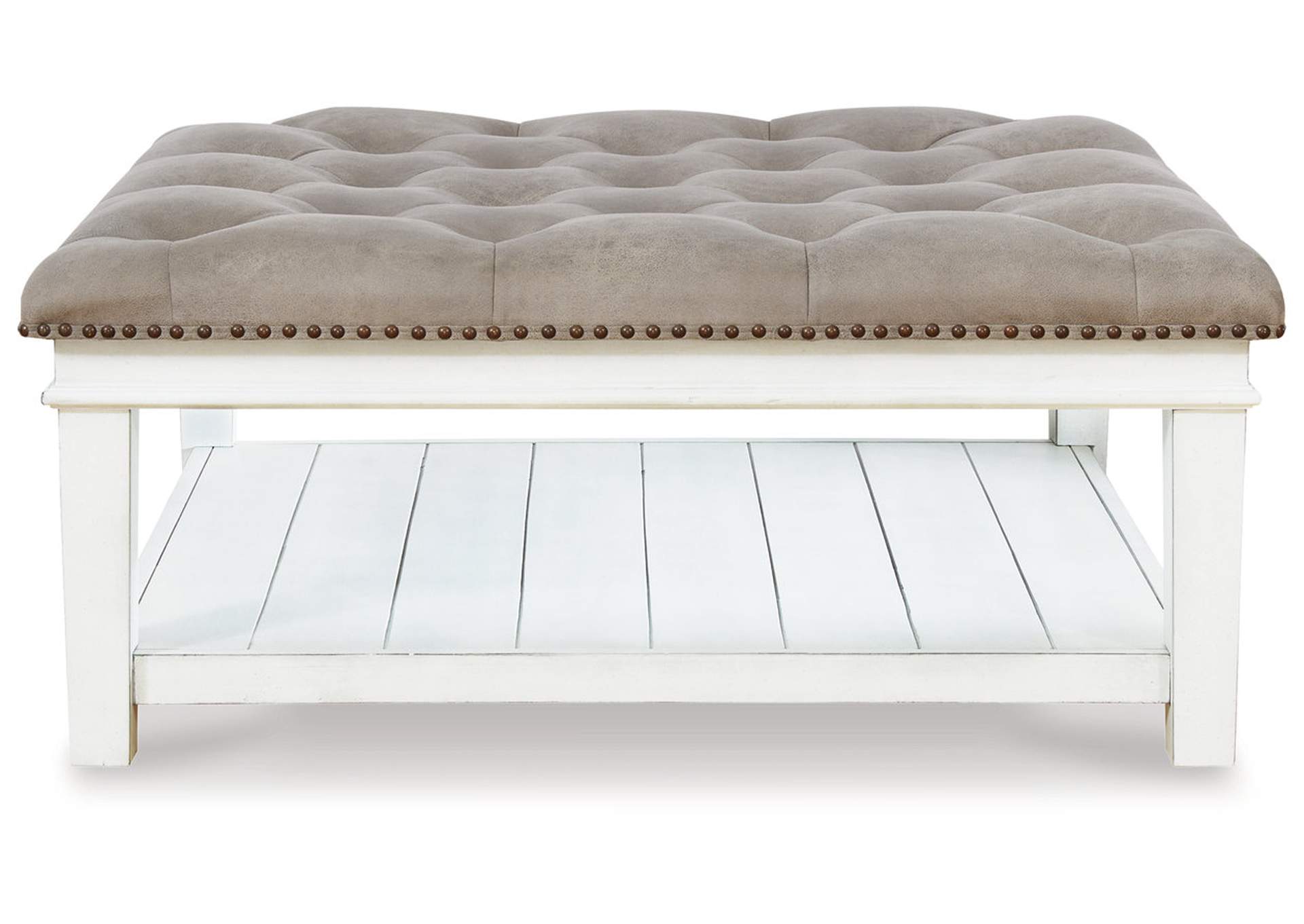 Kanwyn Upholstered Ottoman Coffee Table,Signature Design By Ashley