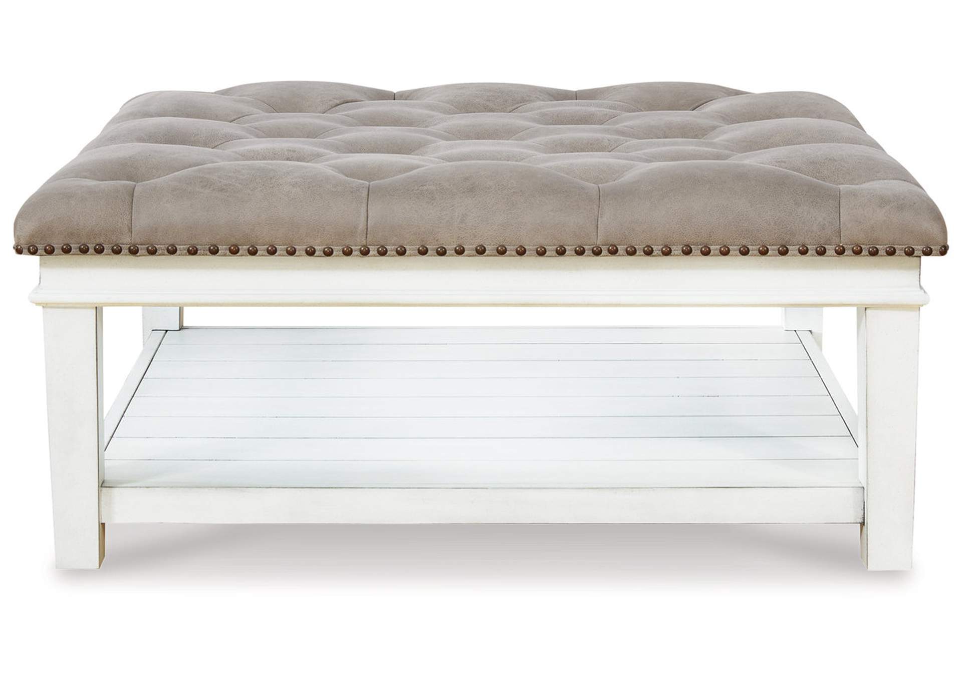 Kanwyn Upholstered Ottoman Coffee Table,Signature Design By Ashley