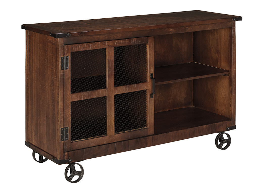 Norlandon Medium Brown Console Table,ABF Signature Design by Ashley