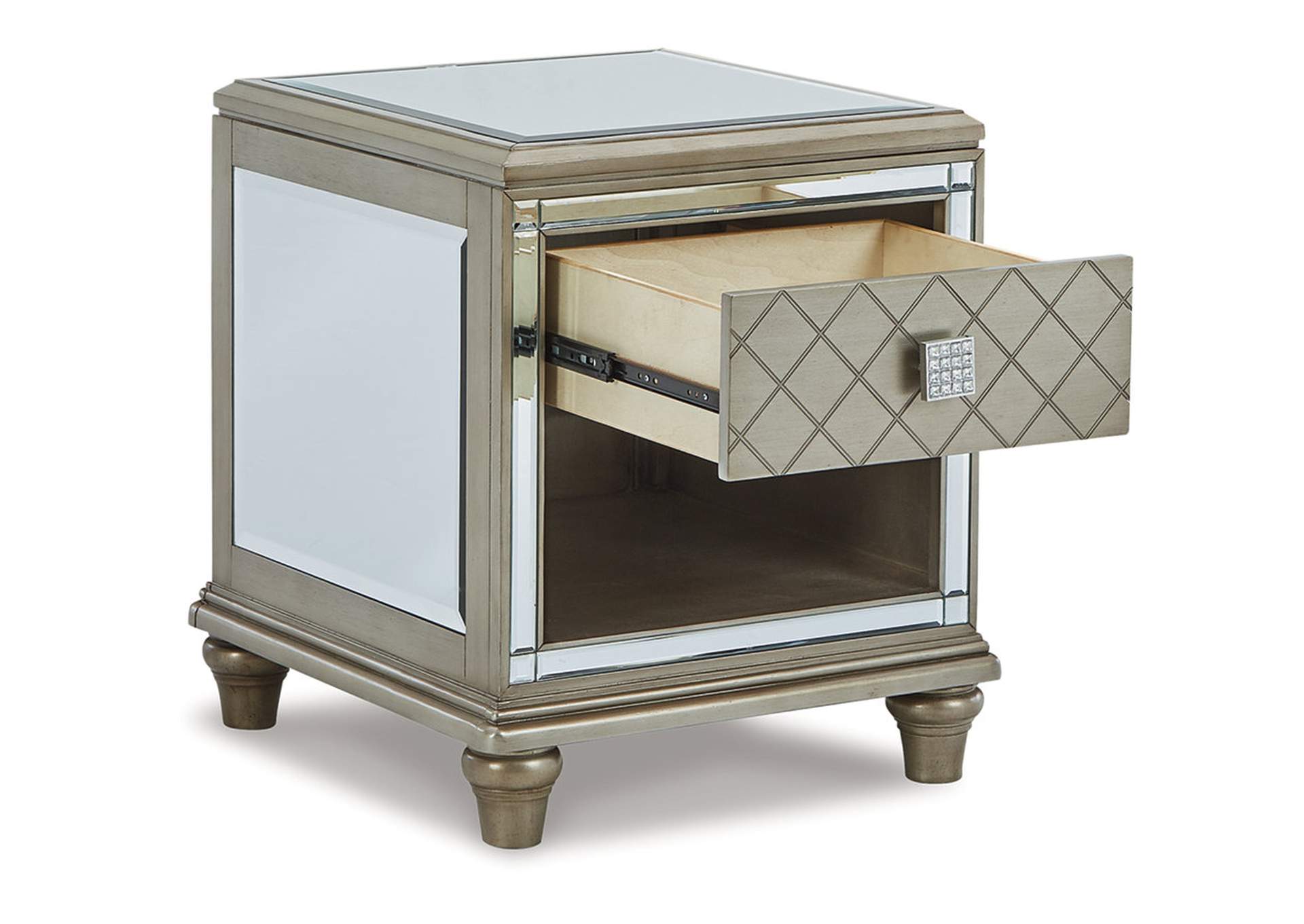 Chevanna End Table,Signature Design By Ashley