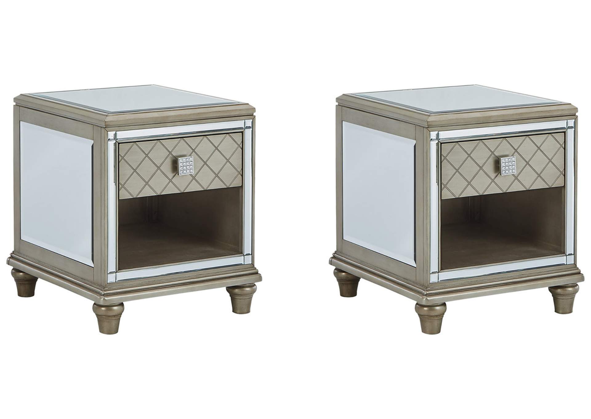 Chevanna 2 End Tables,Signature Design By Ashley