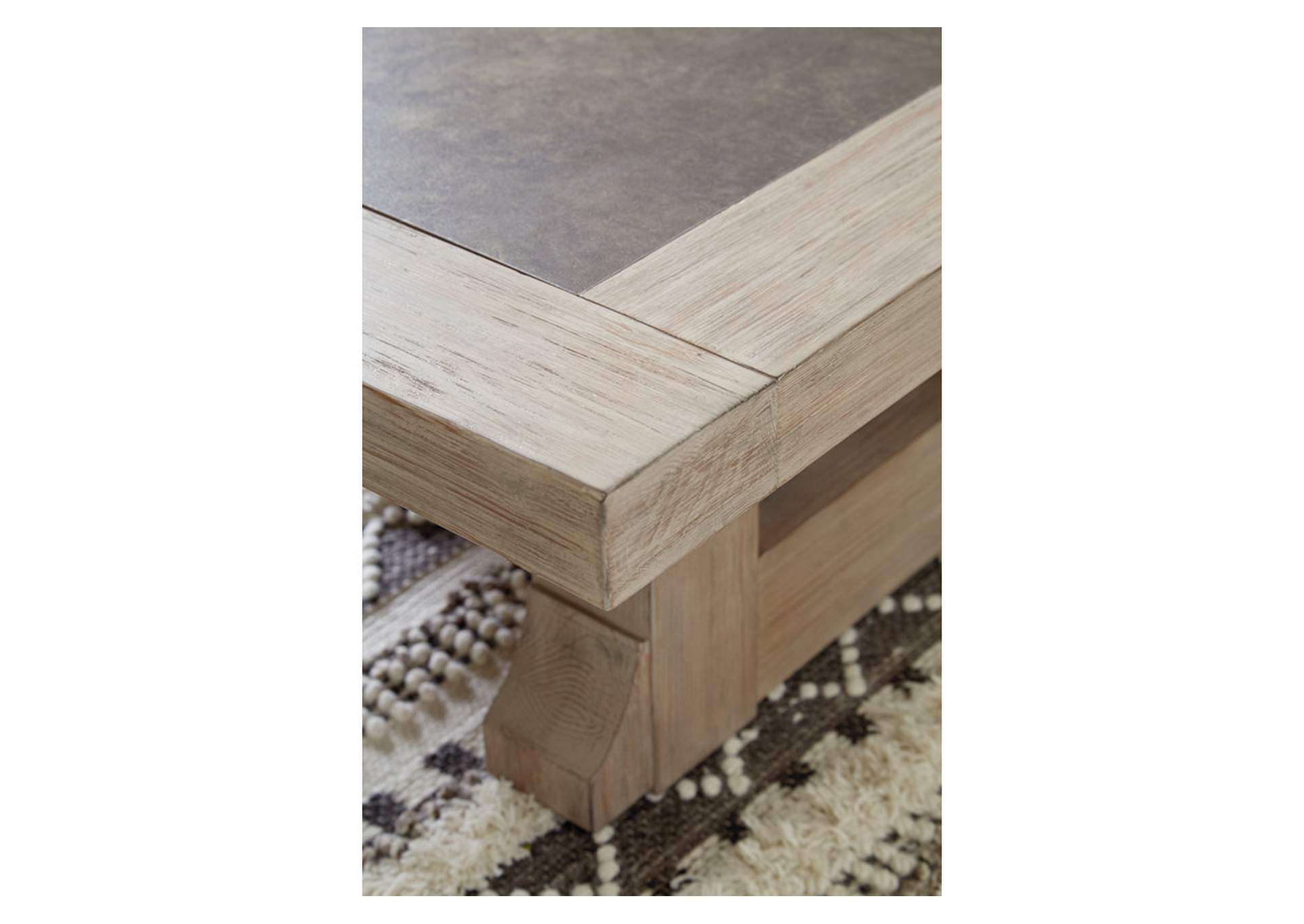 Hennington Coffee Table with 1 End Table,Signature Design By Ashley