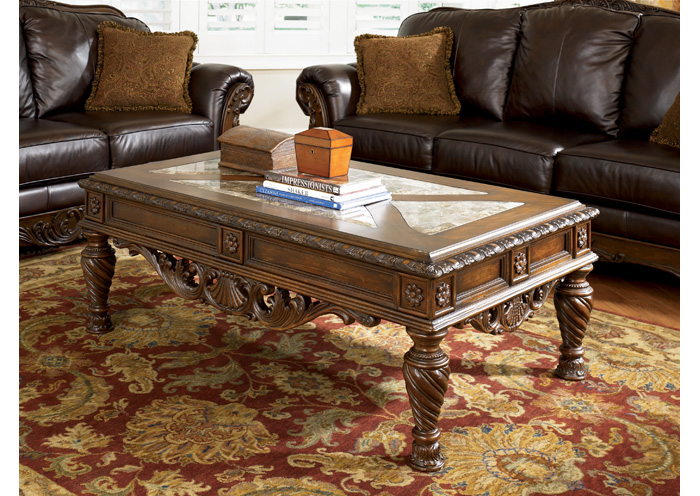 North Shore Rectangular Cocktail Table,ABF Signature Design by Ashley