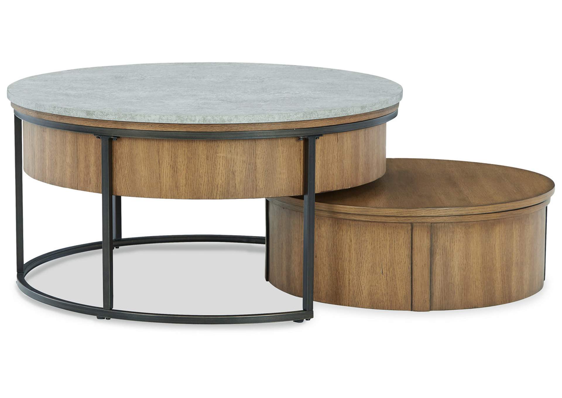 Fridley Nesting Coffee Table (Set of 2),Signature Design By Ashley