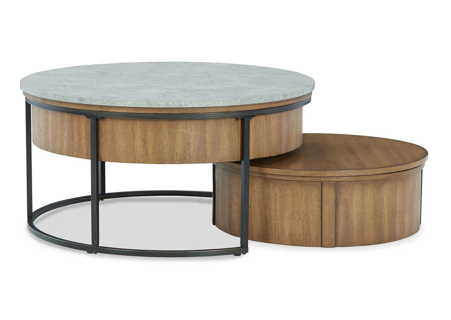 Fridley Coffee Table with 2 End Tables,Signature Design By Ashley