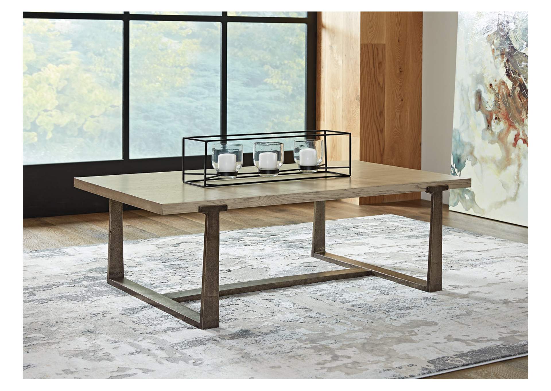 Dalenville Coffee Table with 2 End Tables,Signature Design By Ashley