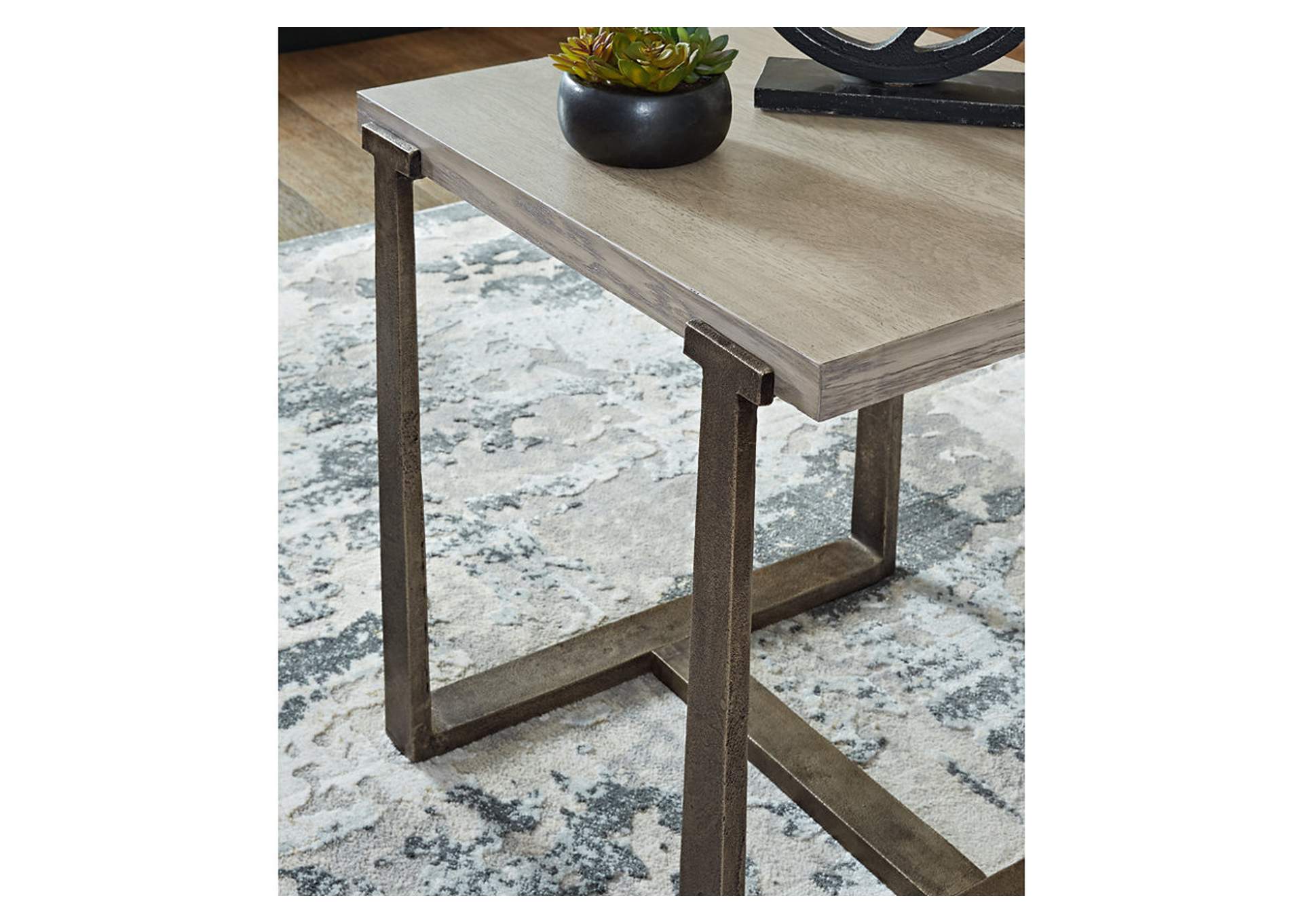 Dalenville Coffee Table with 2 End Tables,Signature Design By Ashley