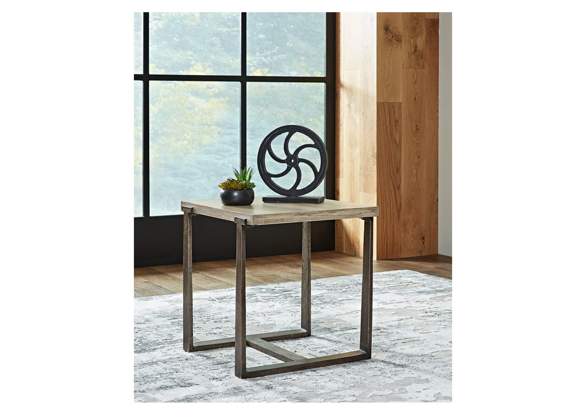 Dalenville Coffee Table with 2 End Tables,Signature Design By Ashley